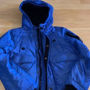 Boys warm winter coat
